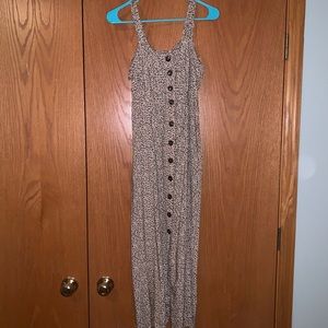 Leopard dress (from TJMaxx)